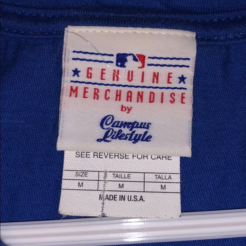 Texas Rangers t-shirt - Picture 2 of 2